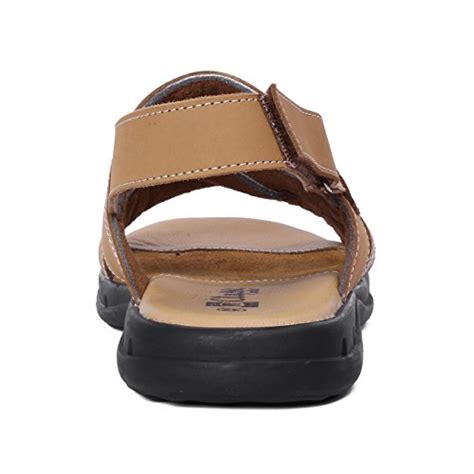 Red Chief Men's Rust Leather Sandals and Floaters - 6 UK/India (40 EU ...