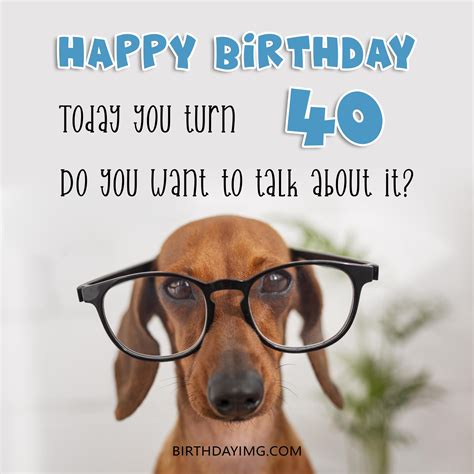 Funny Quotes For 40th Birthday - AskWise