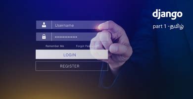 Django Basics Concept & Developing Portfolio Course in Tamil