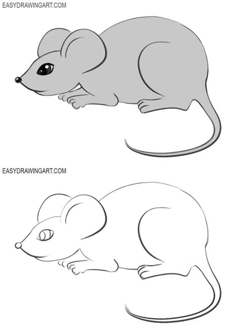 Image result for Draw a Mouse Using Numbers