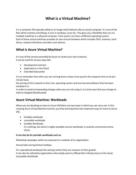 Image result for Virtual Machine Explained Short