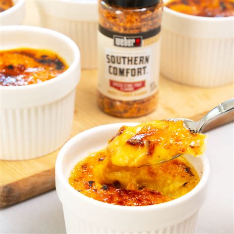 Southern Comfort™ Spiced Corn Crème Brûlée