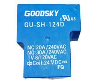GoodSky 24V 30A - GU-SH-124D Relay