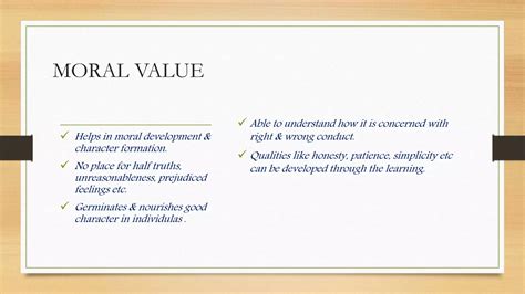 Values of Mathematics | PPTX