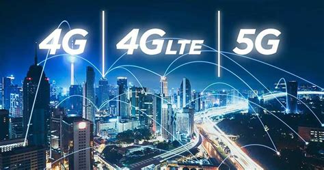 What Is 5G vs 4G? - Cisco