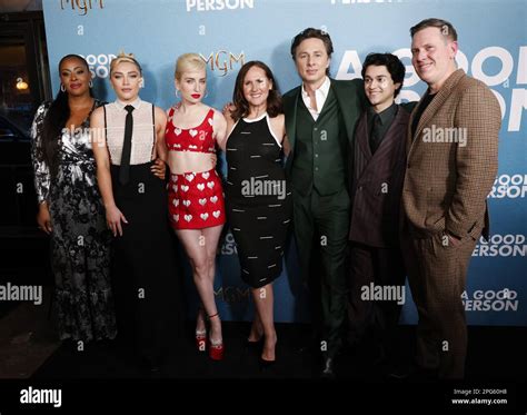 New York, United States. 20th Mar, 2023. Nichelle Hines, Florence Pugh ...