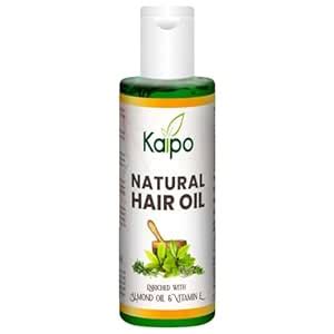 Buy Kaipo Natural Hair Oil | For Strong, Long and Thick hair ...