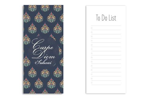 To Do List - Regalia – Paper Design Co