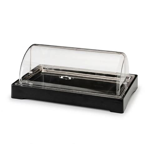 Zicco ZCP-308 Polycarbonate Rolltop Refrigerated Display Stand, 57x37 cm