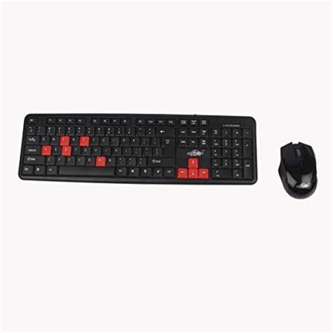 Adnet Ad-513 Wireless Keyboard & Mouse Combo Price in India, Specs ...
