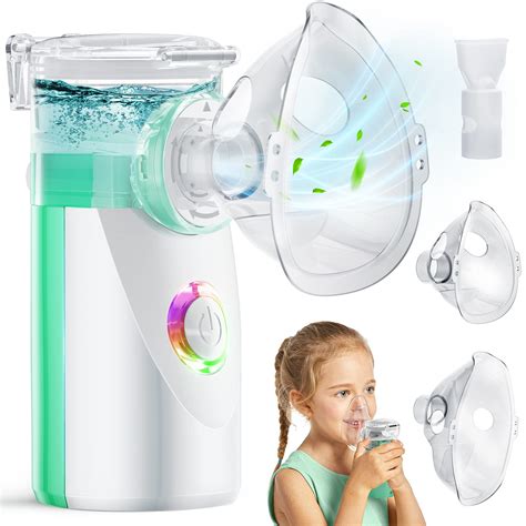 Nebulizer - Nebulizer Machine for Adults and Kids,Portable Nebulizer Machine 3 Modes and 3 Masks ...