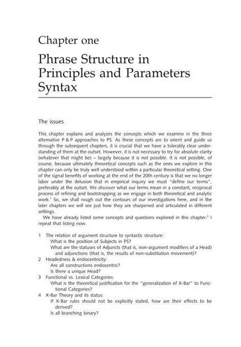 Image result for Principles and Parameters
