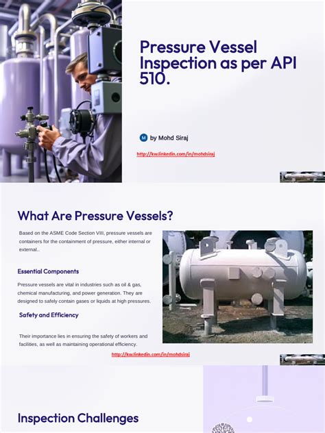 Image result for API 510 Inspection Checklist