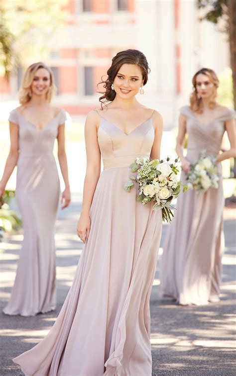 Mixed Fabric Bridesmaid Dress | Sorella Vita Bridesmaid Dresses