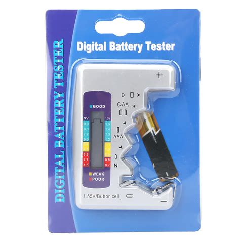 3NH® Battery Capacity Detector, Digital 9V Square Battery Tester, AA ...