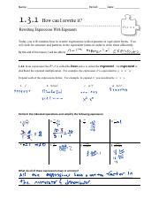 Image result for Rewriting Exponents