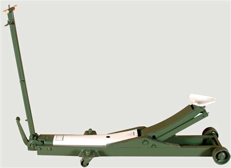 4 Ton Long Body Floor Jack - Made in USA - USJ #D-51223 - USA Tool Supply