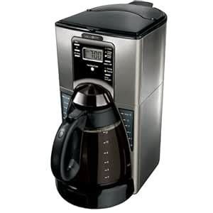 Buy Mr. Coffee FTXSS43GTF 12-Cup Programmable Coffeemaker, Stainless ...