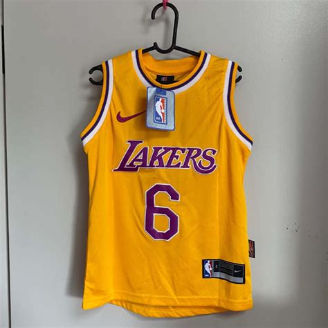 REDUCED - Brand new kids NBA Lakers shirt. (s)
