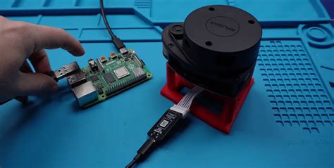 Image result for Using Slamtec Rplidar with Raspberry Pi