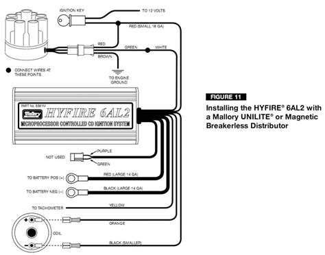 Image result for Mallory Ignition Setup
