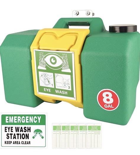 Osha Eye Wash Station Regulations Essential Osha Eyewash Station