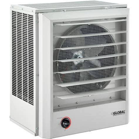 Global Industrial Fan Forced Downflow Heater Unit, Vertical or ...
