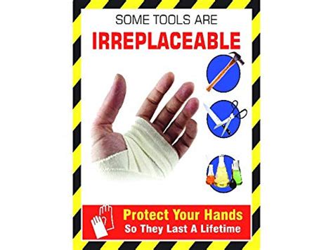 Protect Your Hands Signature Board (Sticker) : Amazon.in: Office Products