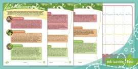 Plan Out Your Child's After School Activities (teacher made)