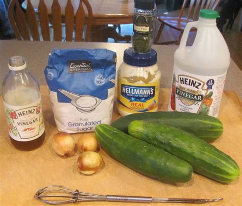 Creamy Cucumber Salad With Mayo and Vinegar | Delishably