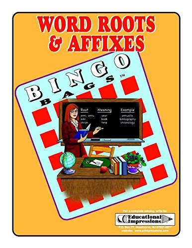 Amazon.in: Buy Word Roots & Affixes Bingo Book Online at Low Prices in ...