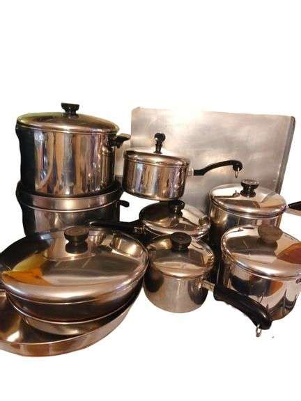Image result for Revere Ware Cookware