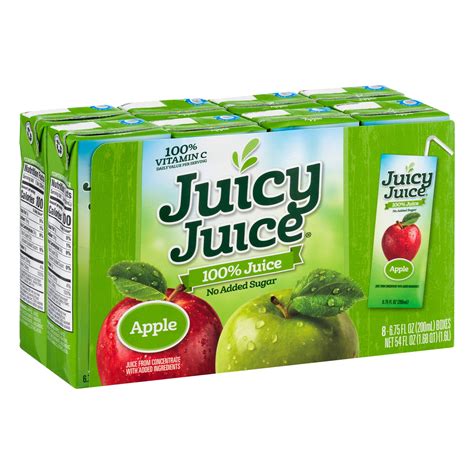 Apple Juice Box