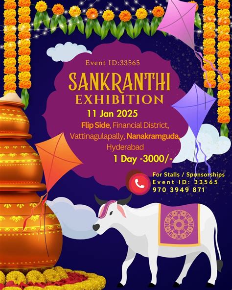 Sankranthi Exhibition - Hyderabad