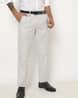 Buy Grey Trousers & Pants for Men by NETPLAY Online | Ajio.com