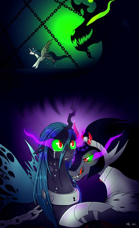 Queen Chrysalis (Королева Крисалис) :: Queen Chrysalis :: King Sombra ...