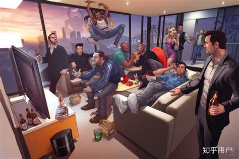 GTA 5 Characters Wallpapers - Wallpaper Cave