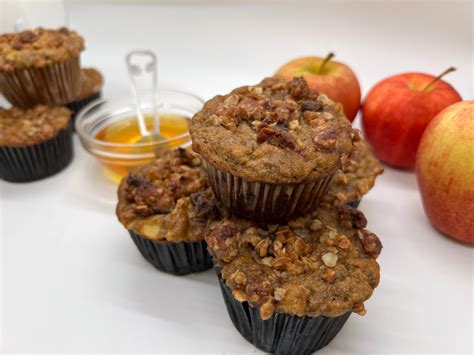 Apples and Honey Muffins - Kosher.com