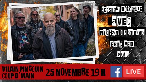 Rudy Caya - Vilain Pingouin