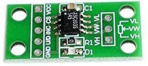 VGS MARKETINGS Digital Potentiometer Board Module Temperature Sensor ...