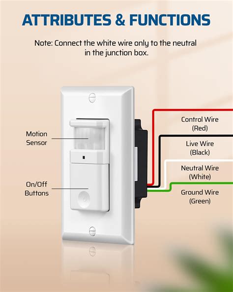Motion Sensitive Light Switches Types Of Wall PIR 0 10V Dimming Wall