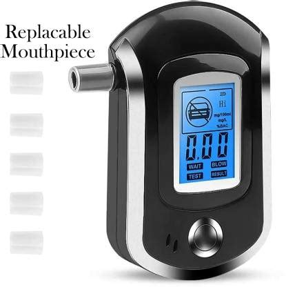 thermomate AT-6000 Digital Alcotest Alcohol Breathalyzer Tester Breath ...