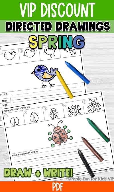 Image result for Spring Direced Draw