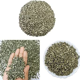 Shubhanajli Crystal Original Pyrite Chips Stone for Vastu Reiki Healing ...
