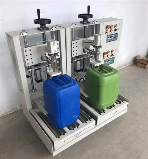 Commercial Plastic Coating Bucket Lid Capper/Paint Pails Capping ...