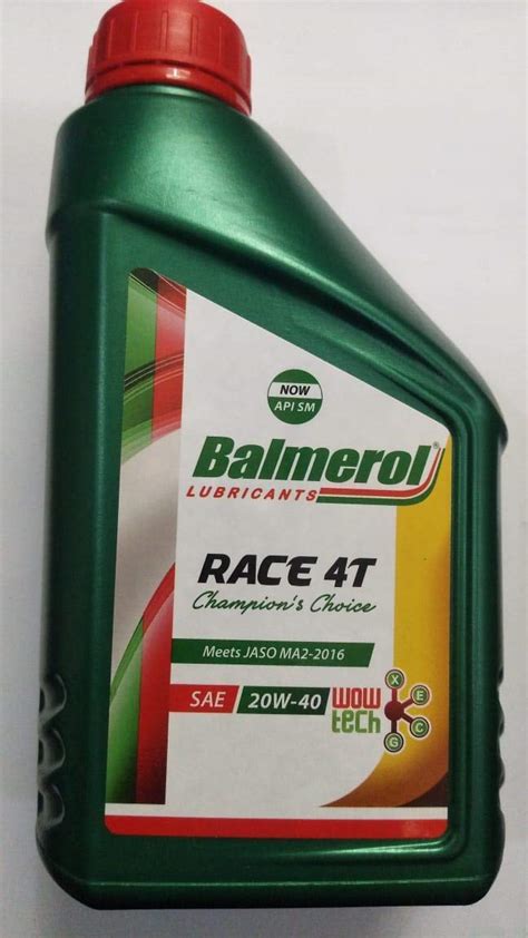 Balmerol Race 4T 20W40 Bike Engine Oil (1LTR) : Amazon.in: Car & Motorbike