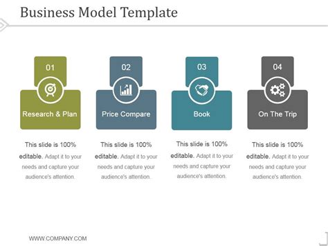 Sample Business Model PowerPoint Slide 的图像结果