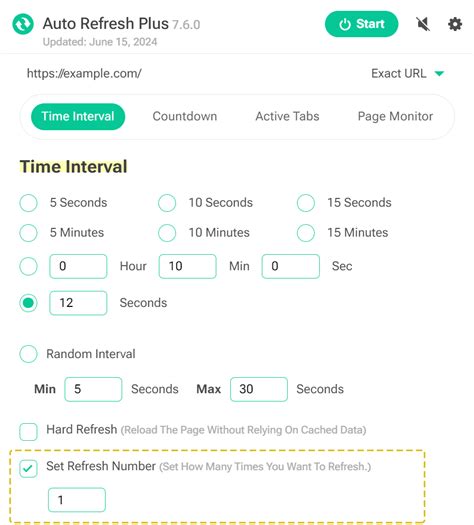 Auto Refresh Plus Settings 的图像结果