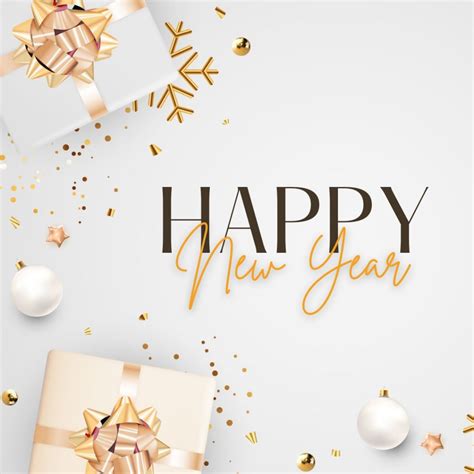 New Year Greetings 2025