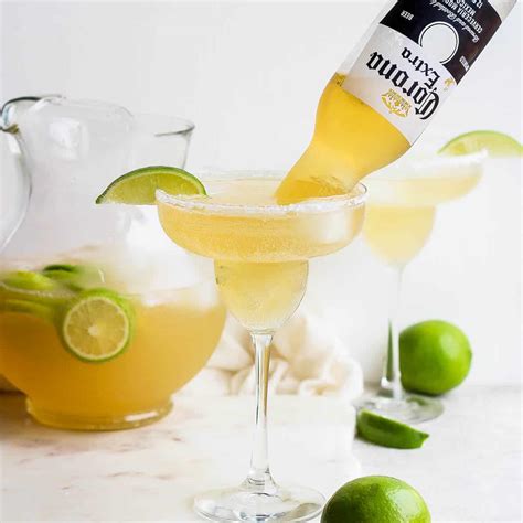 Margarita Recipe With Corona Beer And Limeade | Deporecipe.co